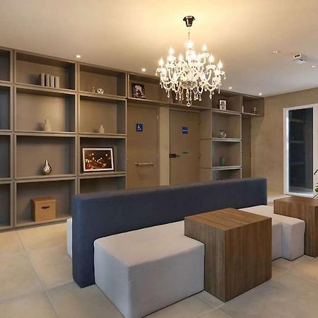 Loft Com Piscina, Academia, 100 Metros Do Metro Daire Sao Paulo Dış mekan fotoğraf