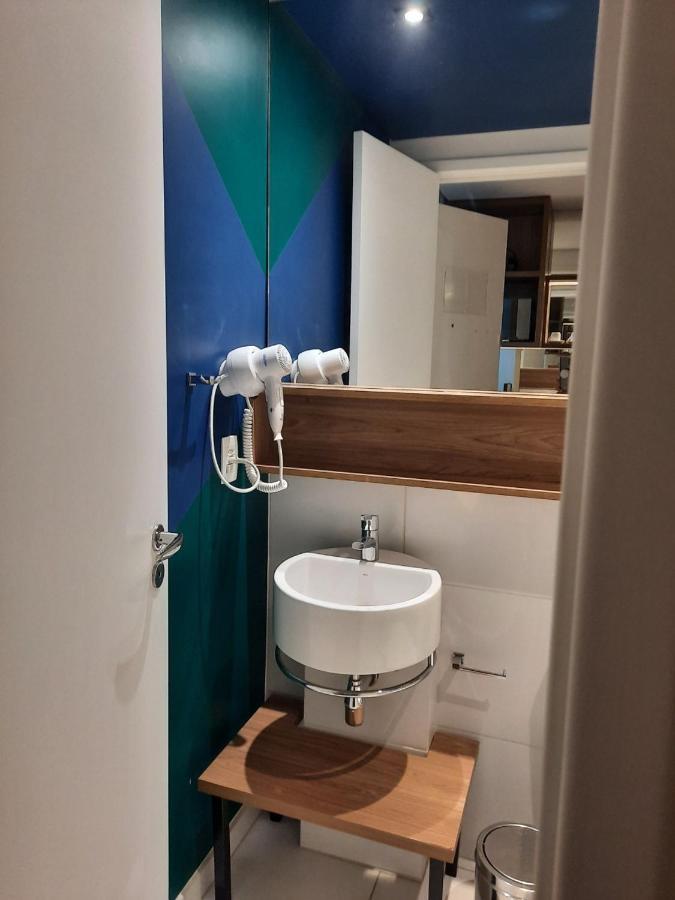 Loft Com Piscina, Academia, 100 Metros Do Metro Daire Sao Paulo Dış mekan fotoğraf