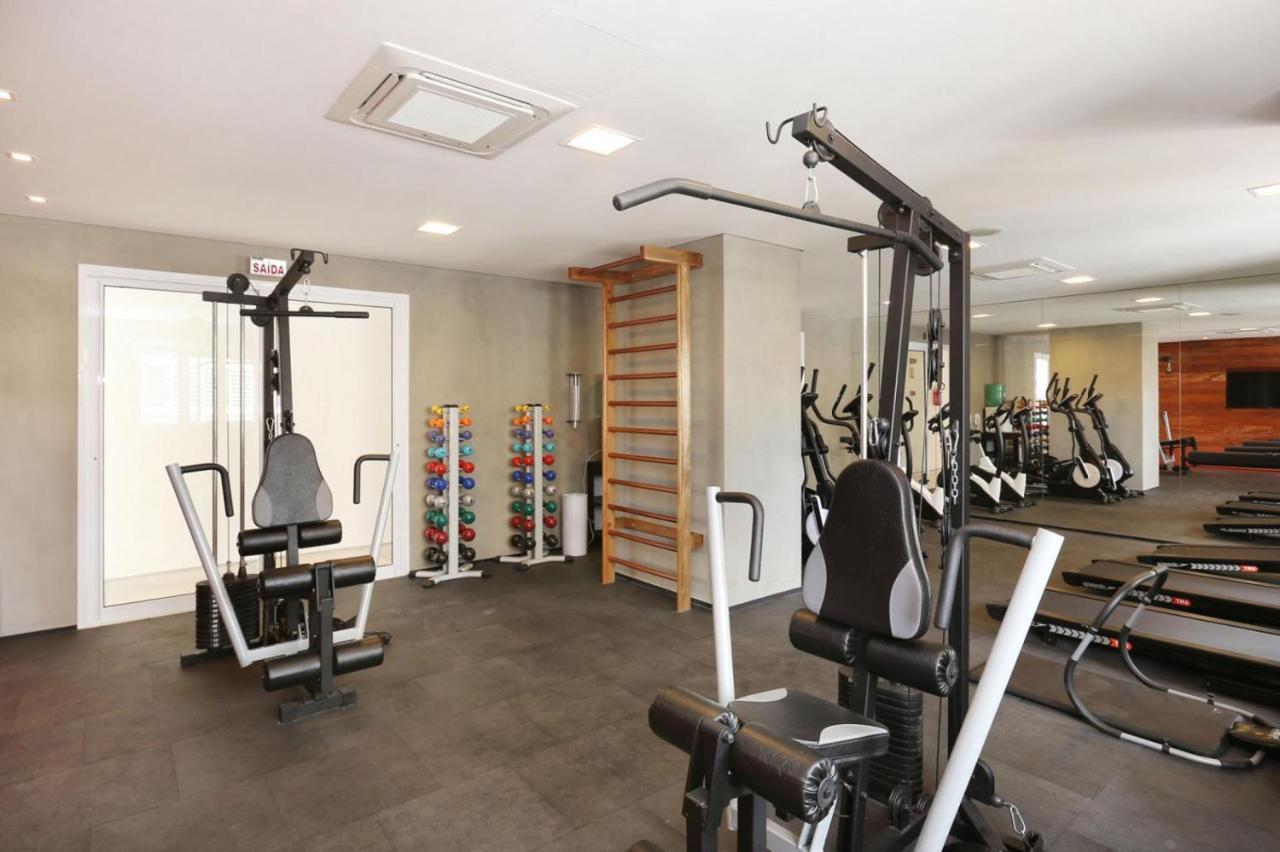 Loft Com Piscina, Academia, 100 Metros Do Metro Daire Sao Paulo Dış mekan fotoğraf