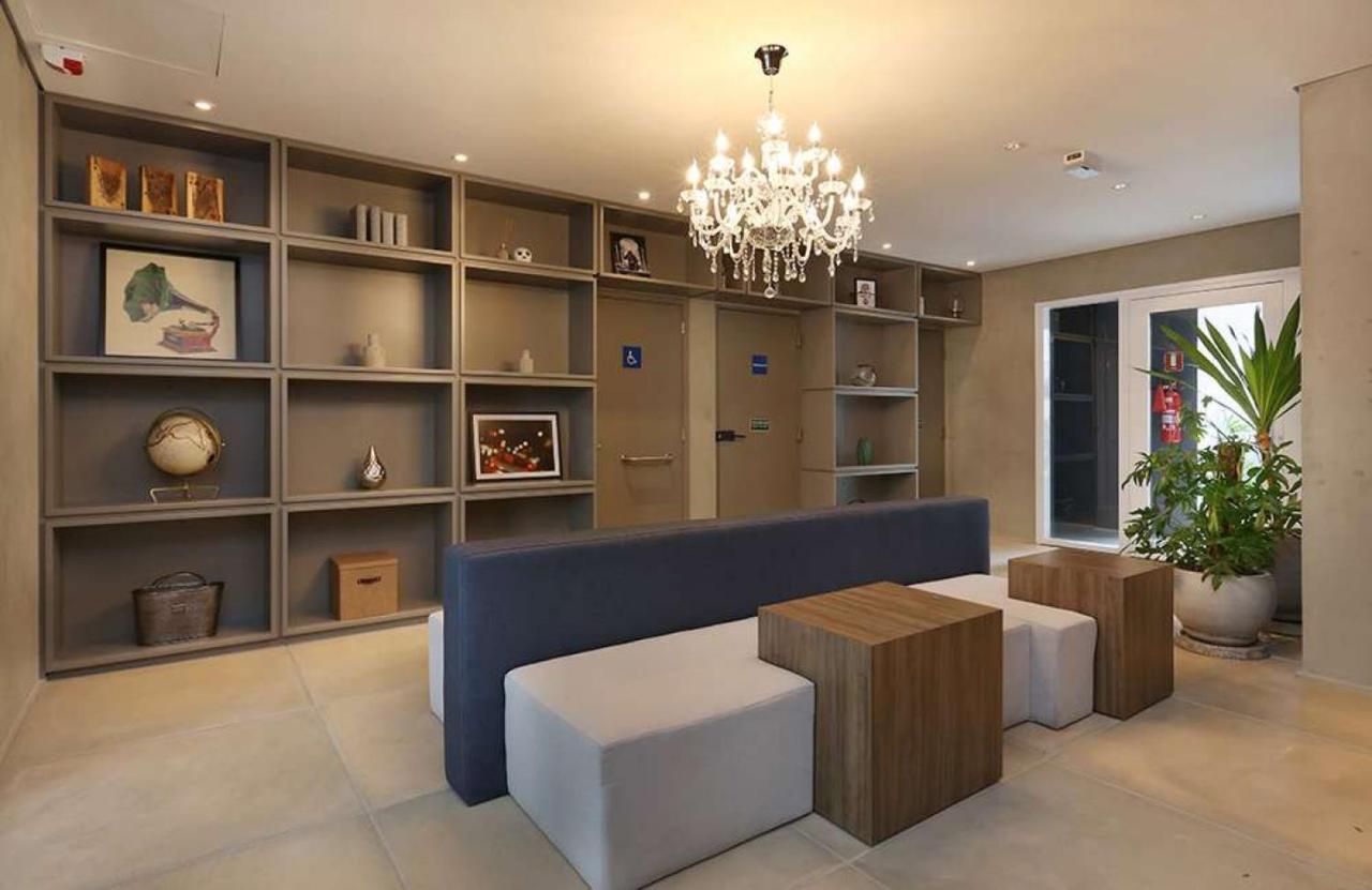 Loft Com Piscina, Academia, 100 Metros Do Metro Daire Sao Paulo Dış mekan fotoğraf