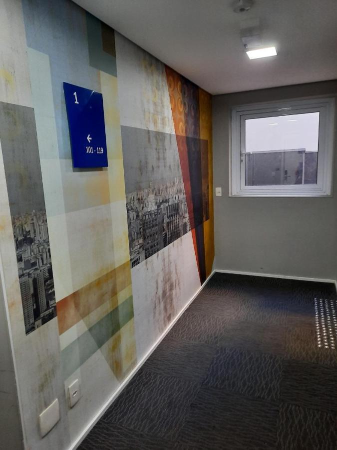Loft Com Piscina, Academia, 100 Metros Do Metro Daire Sao Paulo Dış mekan fotoğraf