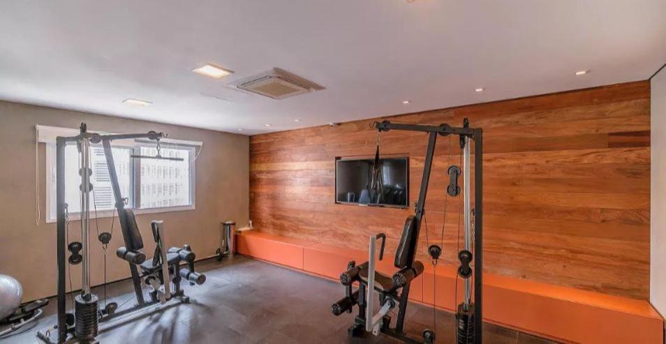 Loft Com Piscina, Academia, 100 Metros Do Metro Daire Sao Paulo Dış mekan fotoğraf
