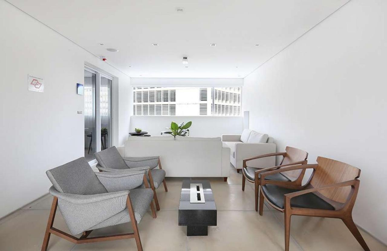 Loft Com Piscina, Academia, 100 Metros Do Metro Daire Sao Paulo Dış mekan fotoğraf
