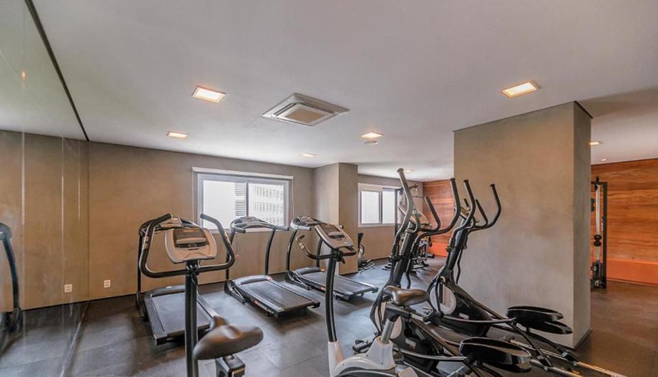 Loft Com Piscina, Academia, 100 Metros Do Metro Daire Sao Paulo Dış mekan fotoğraf