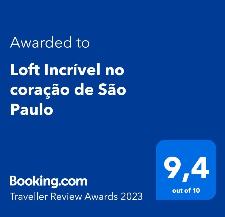 Loft Com Piscina, Academia, 100 Metros Do Metro Daire Sao Paulo Oda fotoğraf